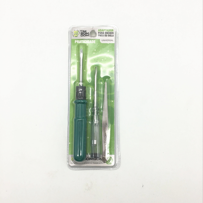 改锥+电笔+镊子组合 家用工具组合套装 多功能工具组合