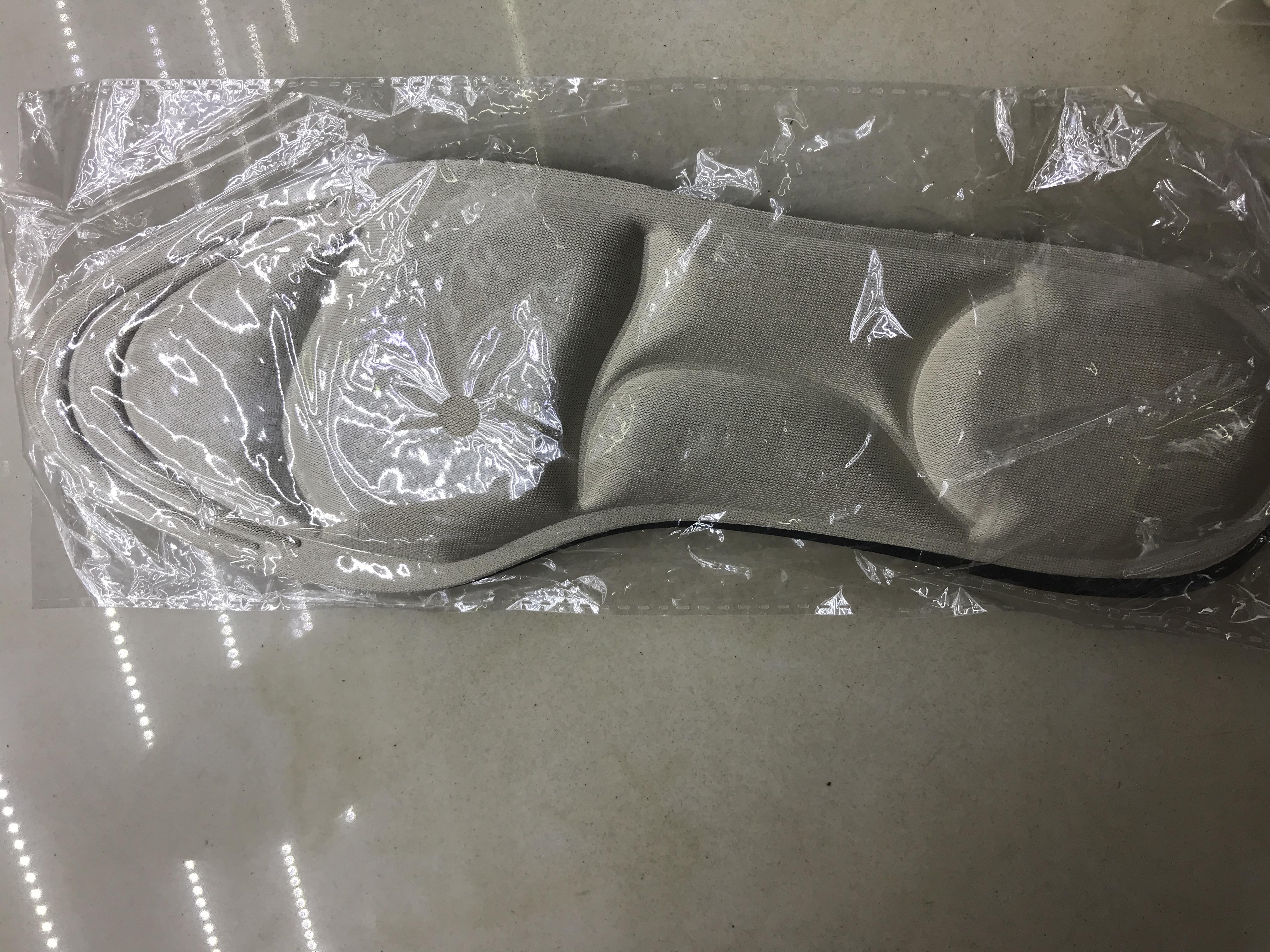 厂家批发 3D按摩足弓鞋垫 减压海绵鞋垫 加厚透气吸汗