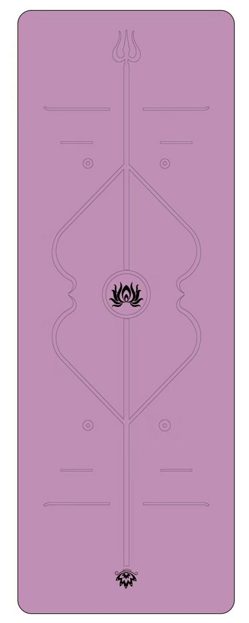 加厚天然橡胶瑜伽垫 防滑吸汗瑜伽垫子，183*68*0.5