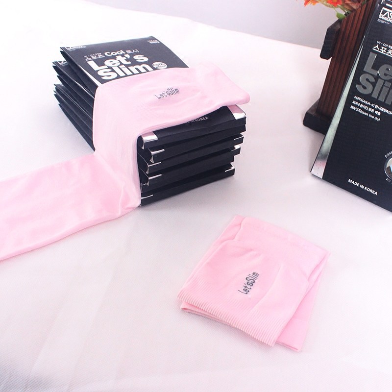 Korean running man summer sun protection sleeve gloves ice sleeves men and women cycling, sports, driving, outdoor long arm sleeves Specification image
