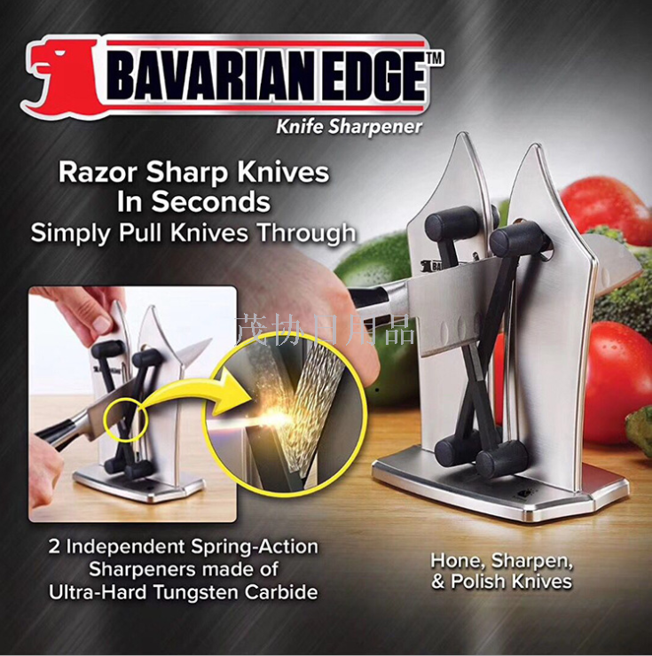 Bavarian Edge Knife Sharpener TV New knife sharpener details Picture