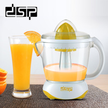 DSP丹松 电动榨汁杯榨橙汁器家用水果压汁器小型榨汁挤果KJ1002
