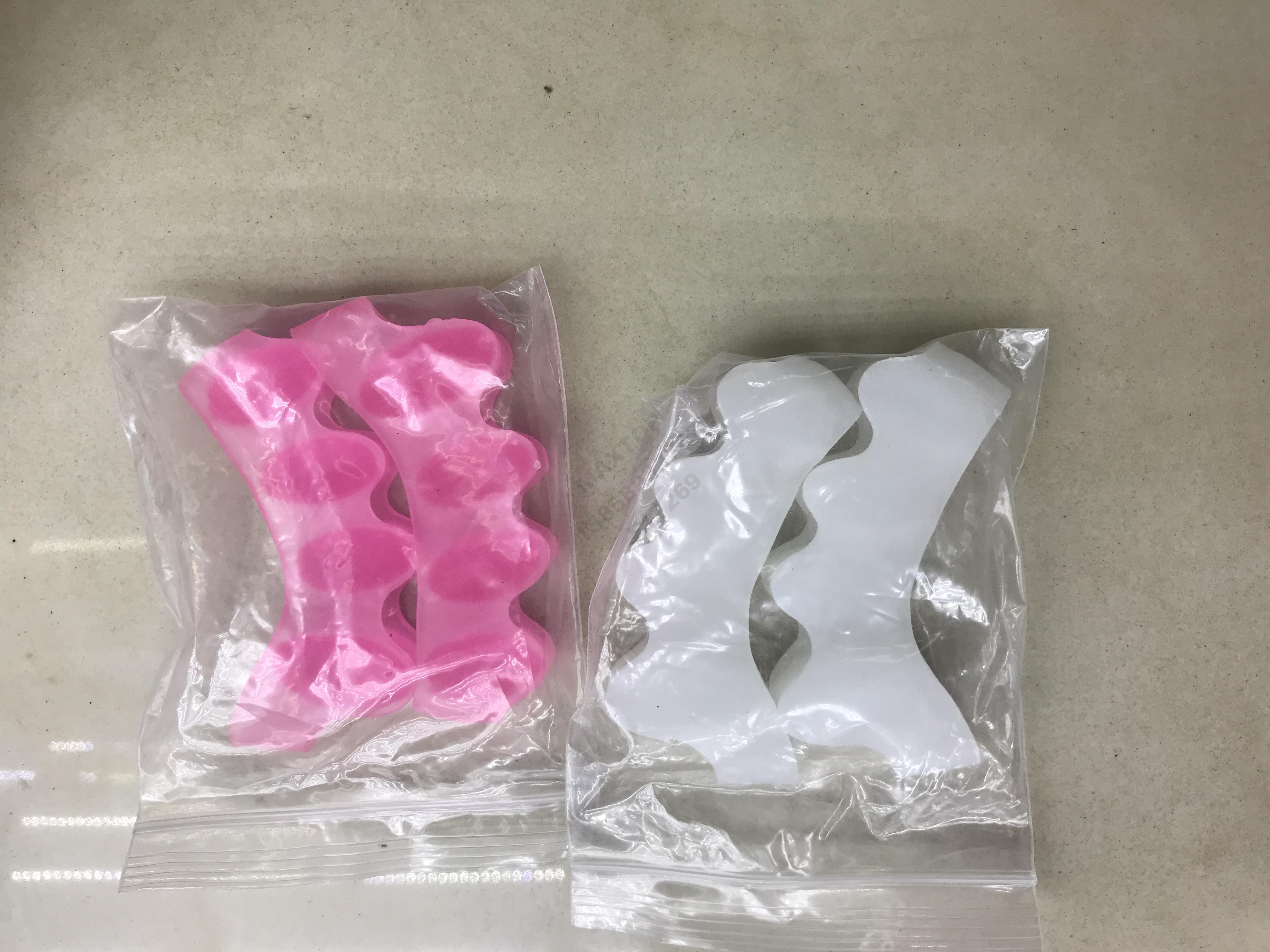 Outsource explosive toe splitter Silicone thumb valgus corrector Big toe anti-valgus corrector