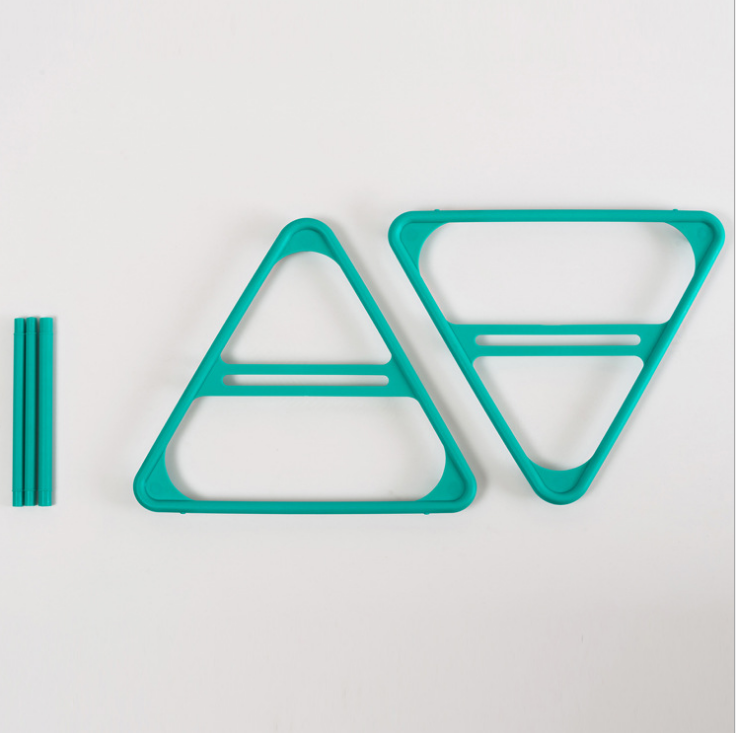 海洋之心衣架衣物夹子收纳架 居家多功能整理架191g细节图