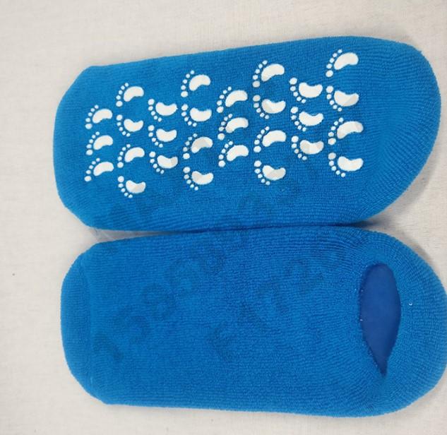 厂家直销 SPA植物精油袜套护脚凝胶袜 美足保湿嫩肤足套