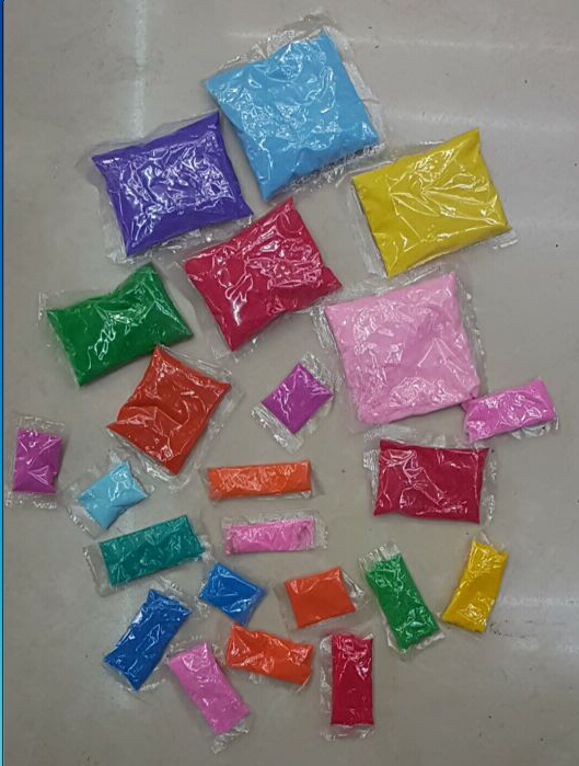 厂家批发染色彩砂 儿童沙画 沙瓶画专用彩沙 婚庆表演许愿沙