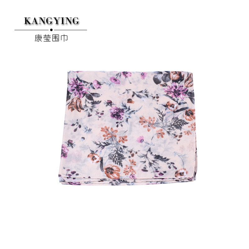 Spring And Summer New Printed Scarf Fashion Long Shawl Sunscreen Beach Towel Female details Picture