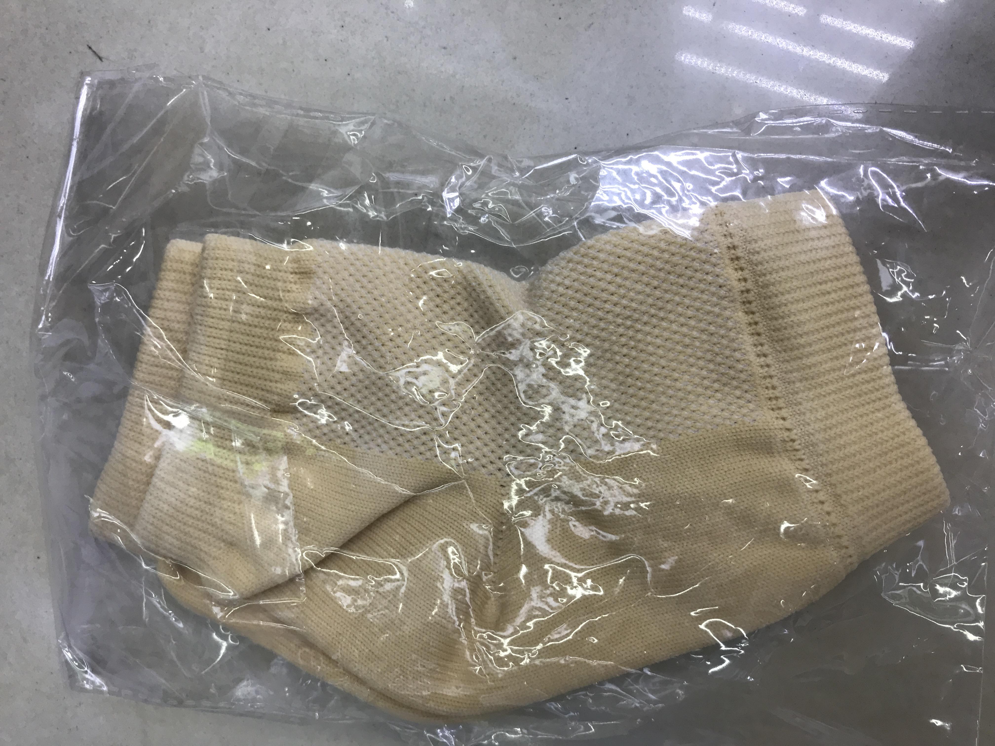 工厂批发 爆款网眼防皲裂脚裂袜子 护脚后跟保护套 足跟防裂套