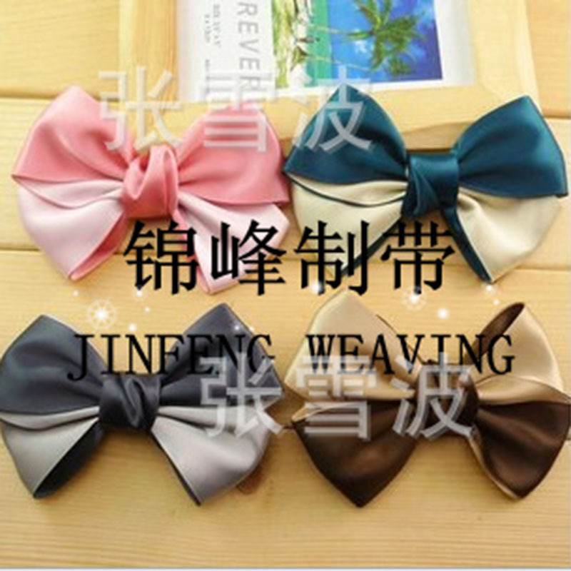 雪纺丝带蝴蝶结韩国发夹 韩版儿童BB发夹 2015新款热卖