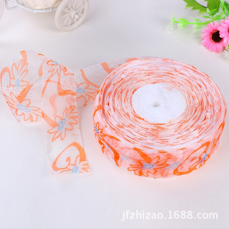 Multi-Color Snow Gauze Belt Printing Direct Snow Gauze Belt Printing Map To Provide Printing Point Processing Samples To Customize Specification drawing