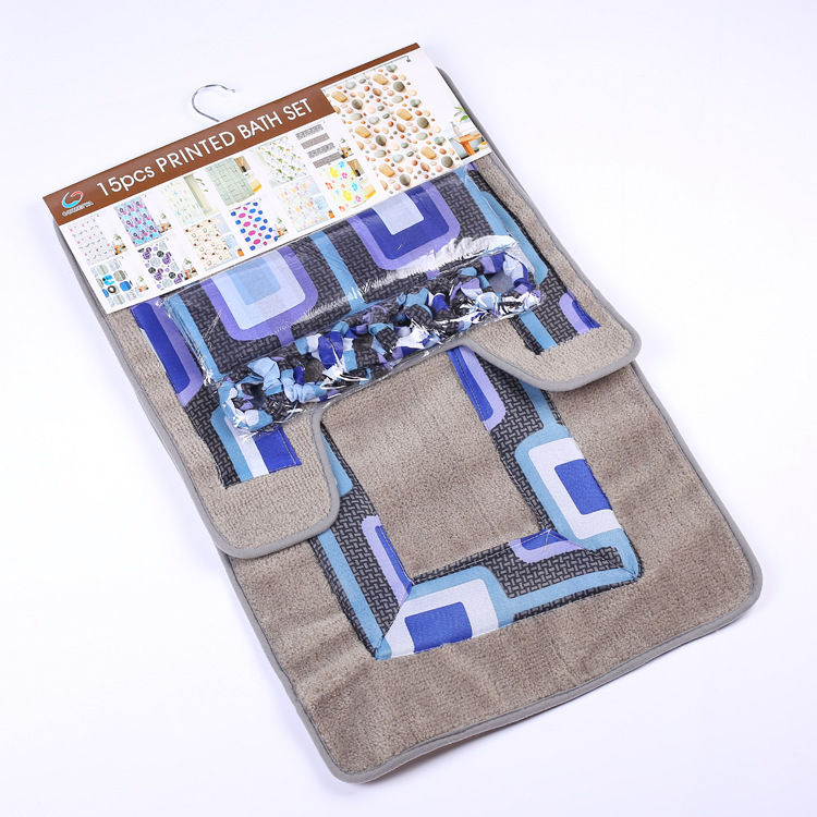New bathroom mat bathroom non-slip absorbent multi-functional mat manufacturers direct sales details Picture