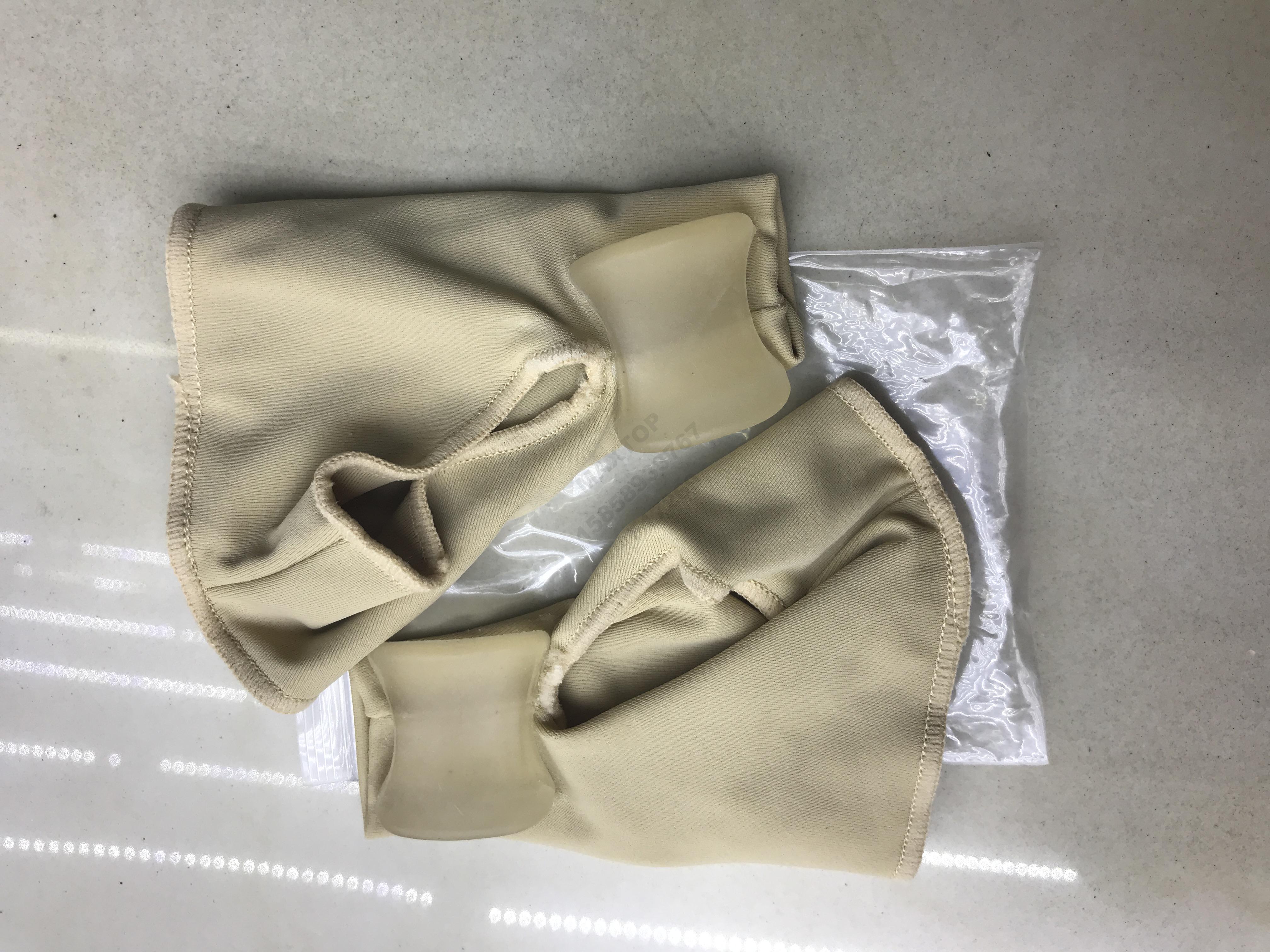 工厂批发 大拇指脚趾保护套 硅胶拇外翻矫正器 护理鞋垫防磨损