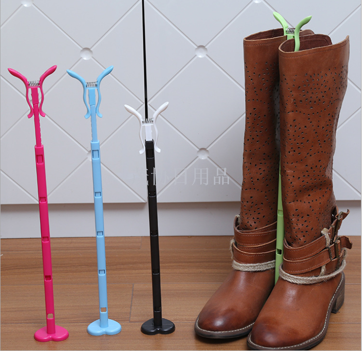 Creative adjustable boot brace small rabbit boot brace high-grade women's knee-high boot brace fashion beautiful