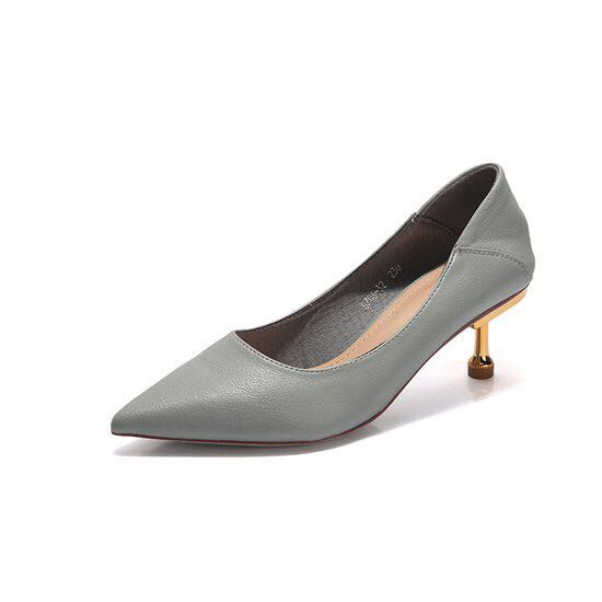 新款两用高跟鞋女鞋产品图