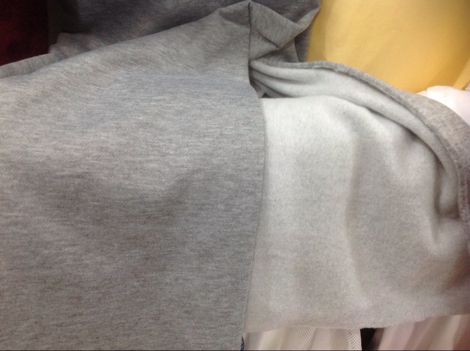 Full polyester hooded flannelette knitted fabric winter warm plus flannelette polyester flannelette spot stock thumbnail