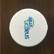 Orthodontic transparent retainer box Orthodontic retainer box hidden beauty box denture box