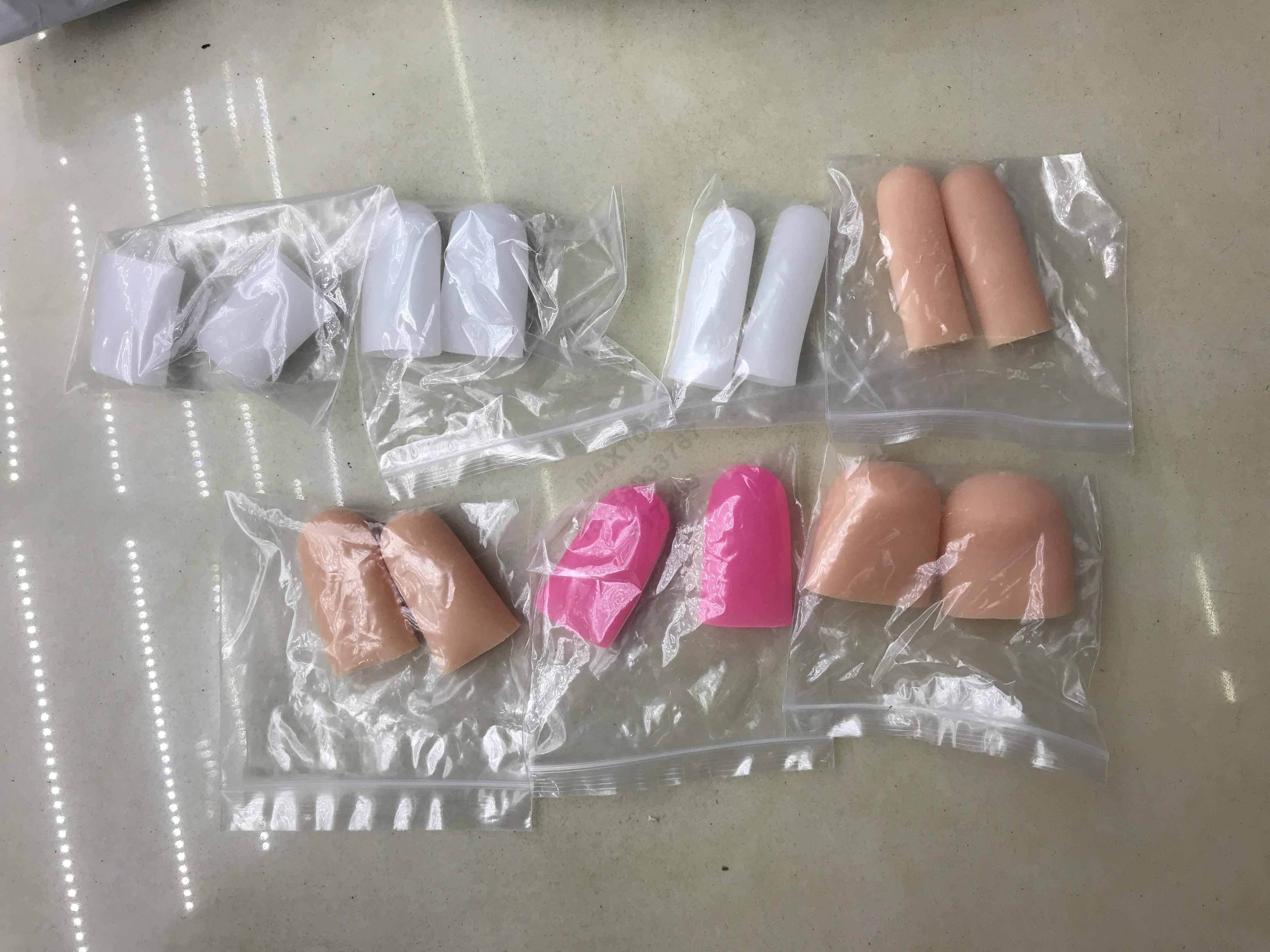 厂家直销 男女通用防老茧脚趾套 脚趾硅胶保护套 磨脚护理硅胶套