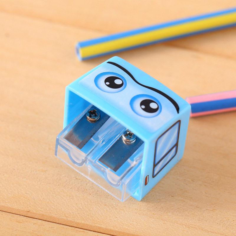 Creative Car pencil sharpener Pencil Sharpener Multi-function pencil winder Pencil sharpener Skewer Pencil sharpener Spinning student stationery Application Scenario