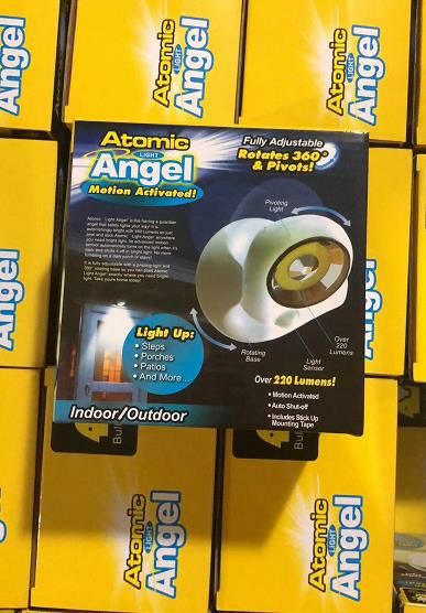 light angel感应小夜灯光控人体红外线LED灯