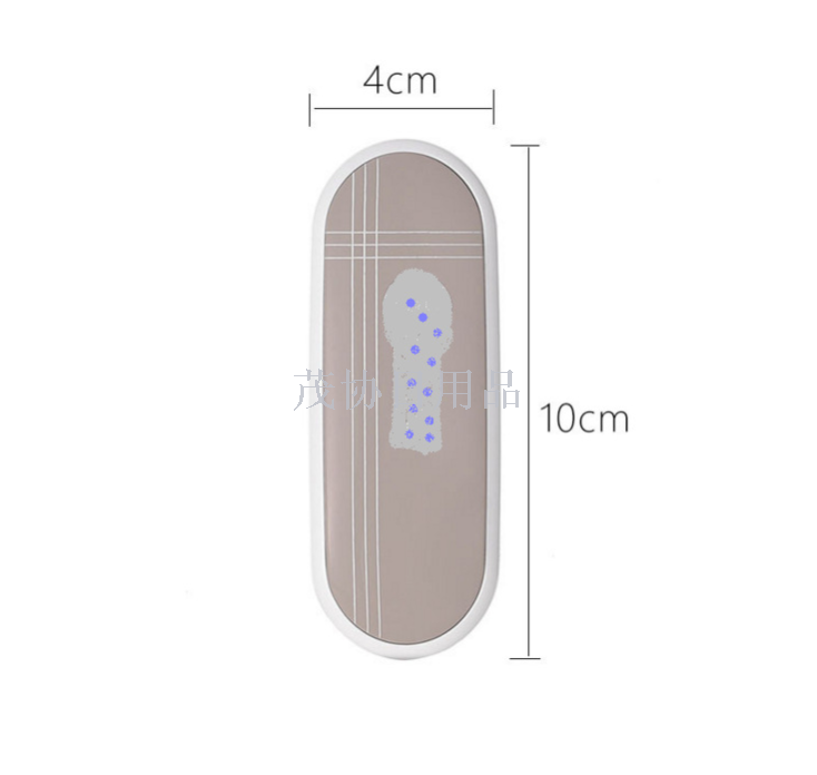 迷你便携双功能封口机 便携式电热封口器两用切口器产品图
