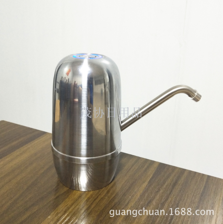 New dual water pump USB charging automatic pump barrel water purifier pure water water intake