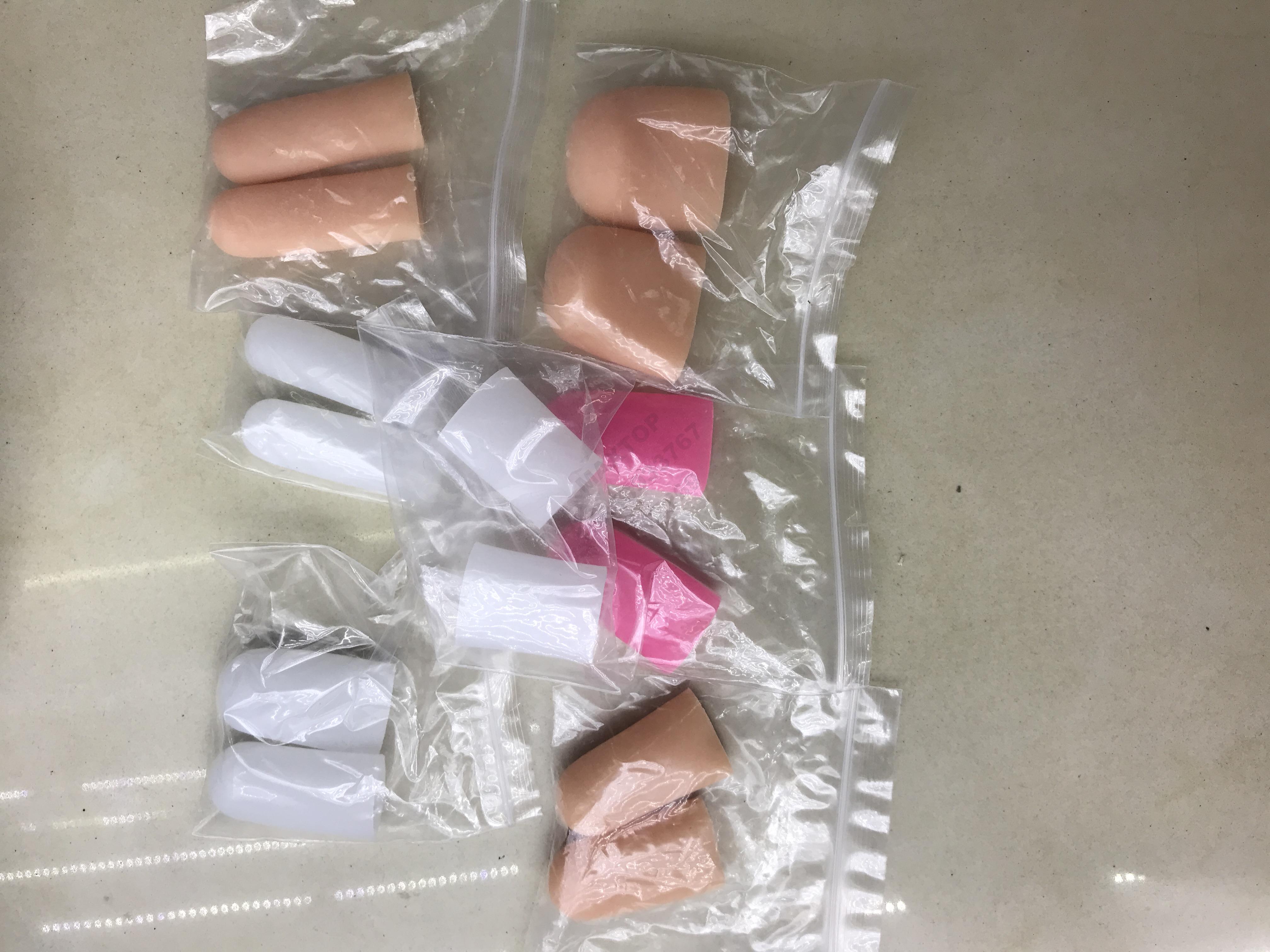 厂家直销 男女通用防老茧脚趾套 脚趾硅胶保护套 磨脚护理硅胶套产品图