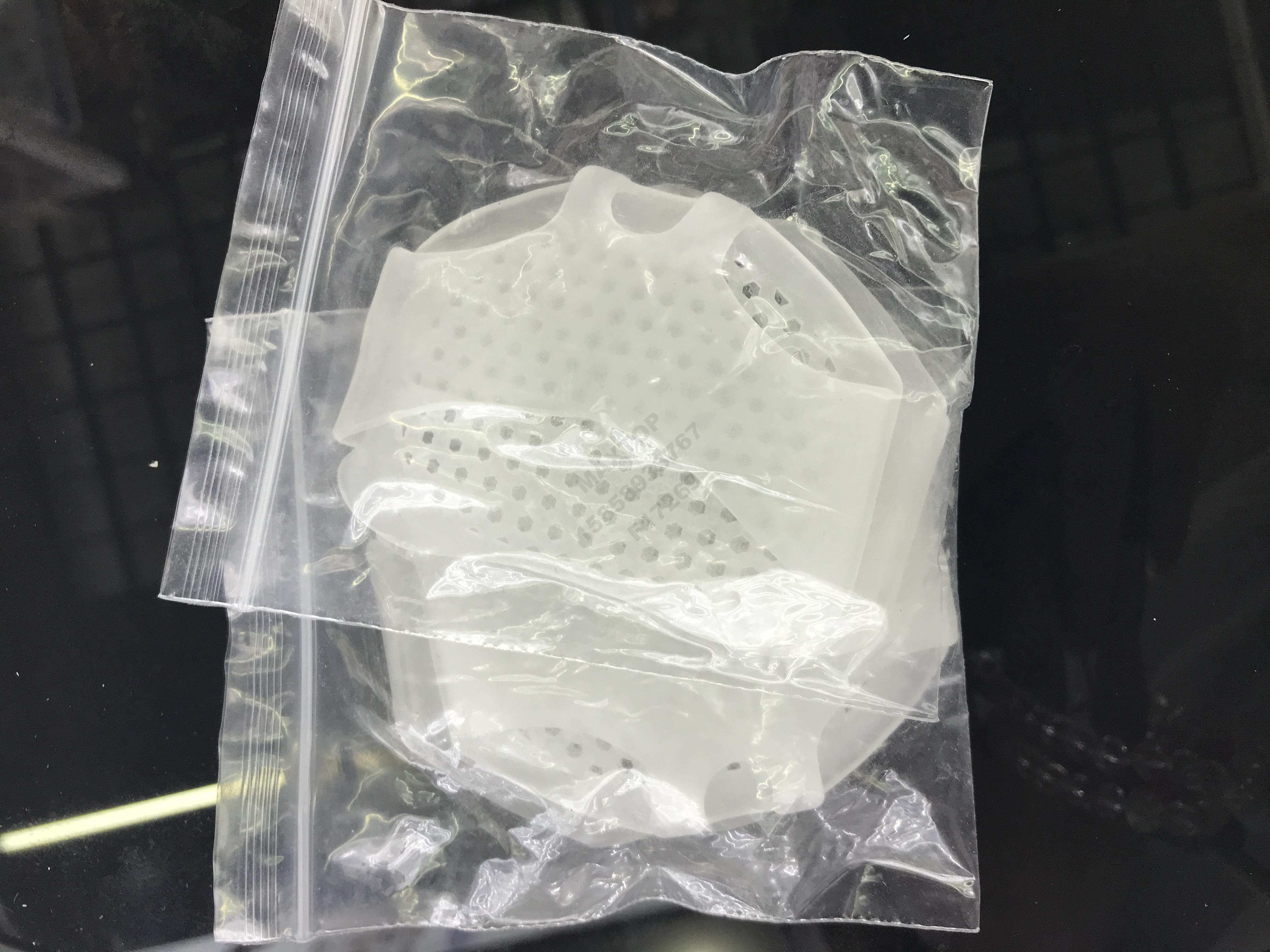 蜂窝硅胶防滑垫 按摩防滑高跟鞋垫 女生护脚垫前脚掌半码垫