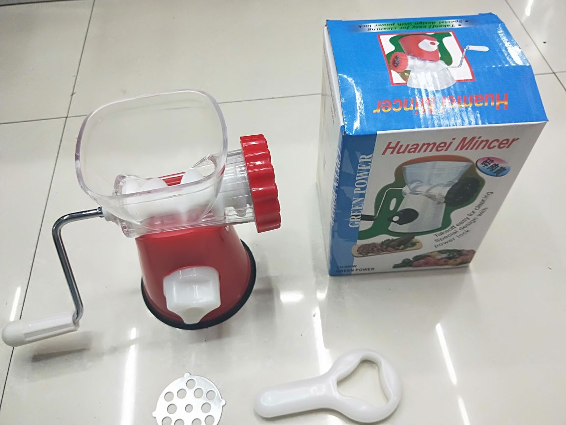 meat grinder多功能手动家用绞肉机灌肠机碎肉宝