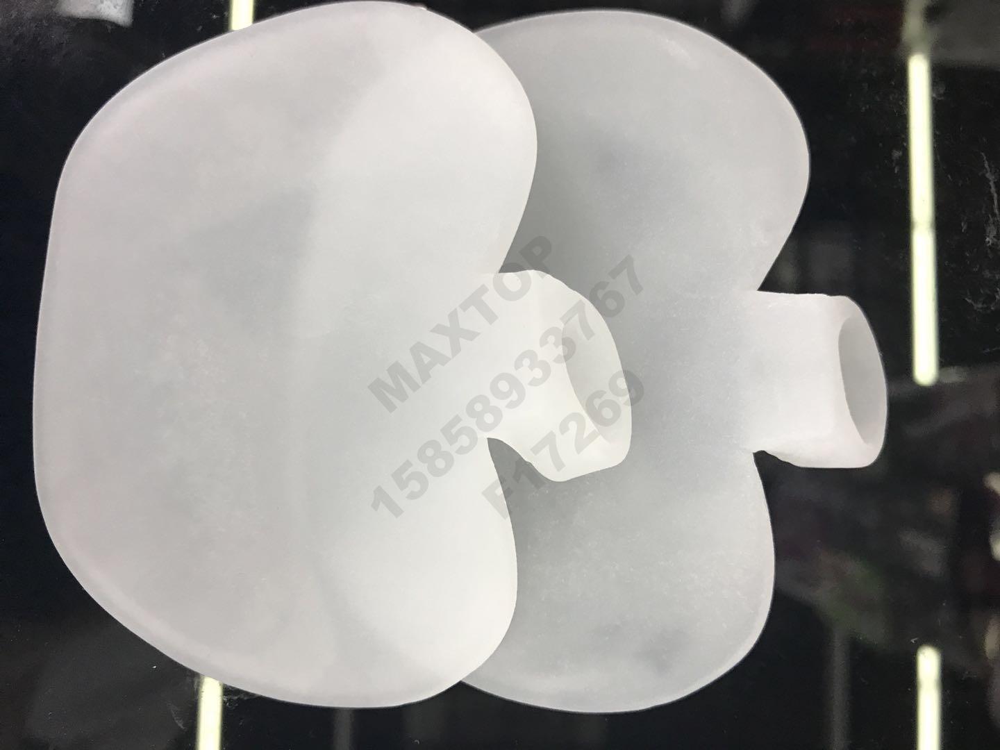 爆款硅胶前脚垫 苹果型护脚趾垫 超柔软保护脚掌高跟鞋垫产品图