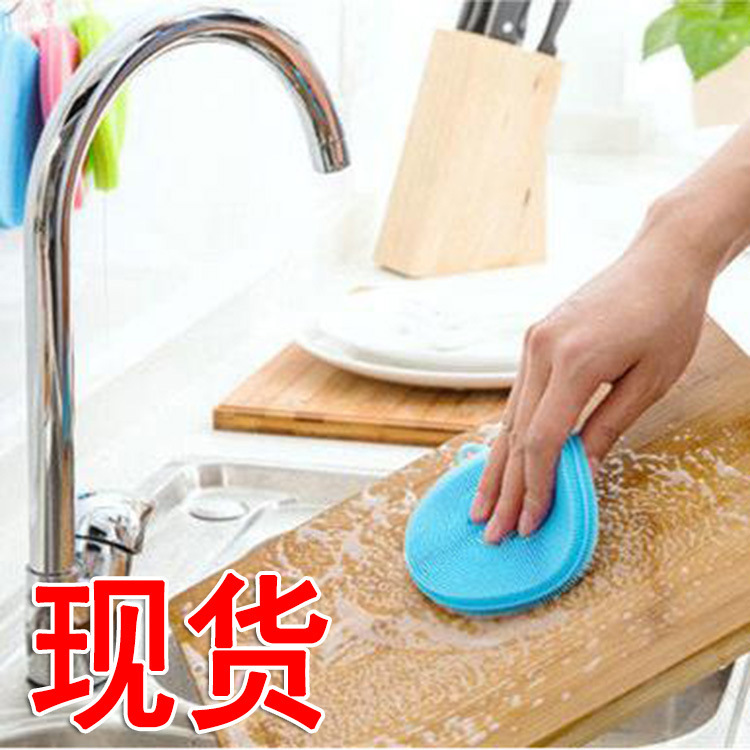 抹布、百洁布、洗碗巾实物图