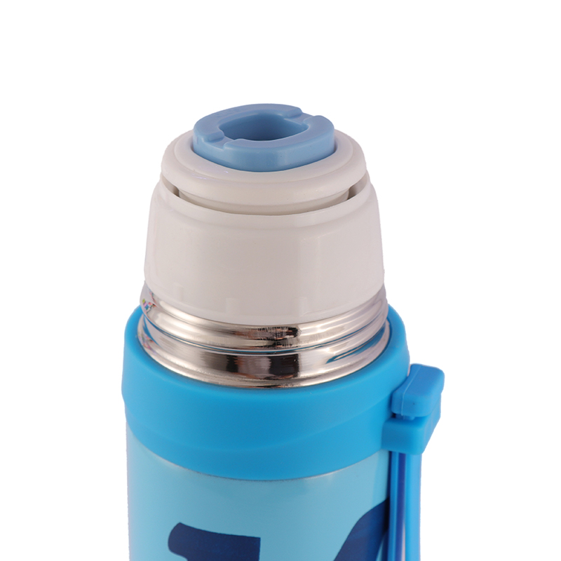 Creative Fashion English Letters Plastic Hanging Vacuum Cup Stainless Steel Men And Women Study Personalized Insulated Water Cup 350Ml Application Scenario