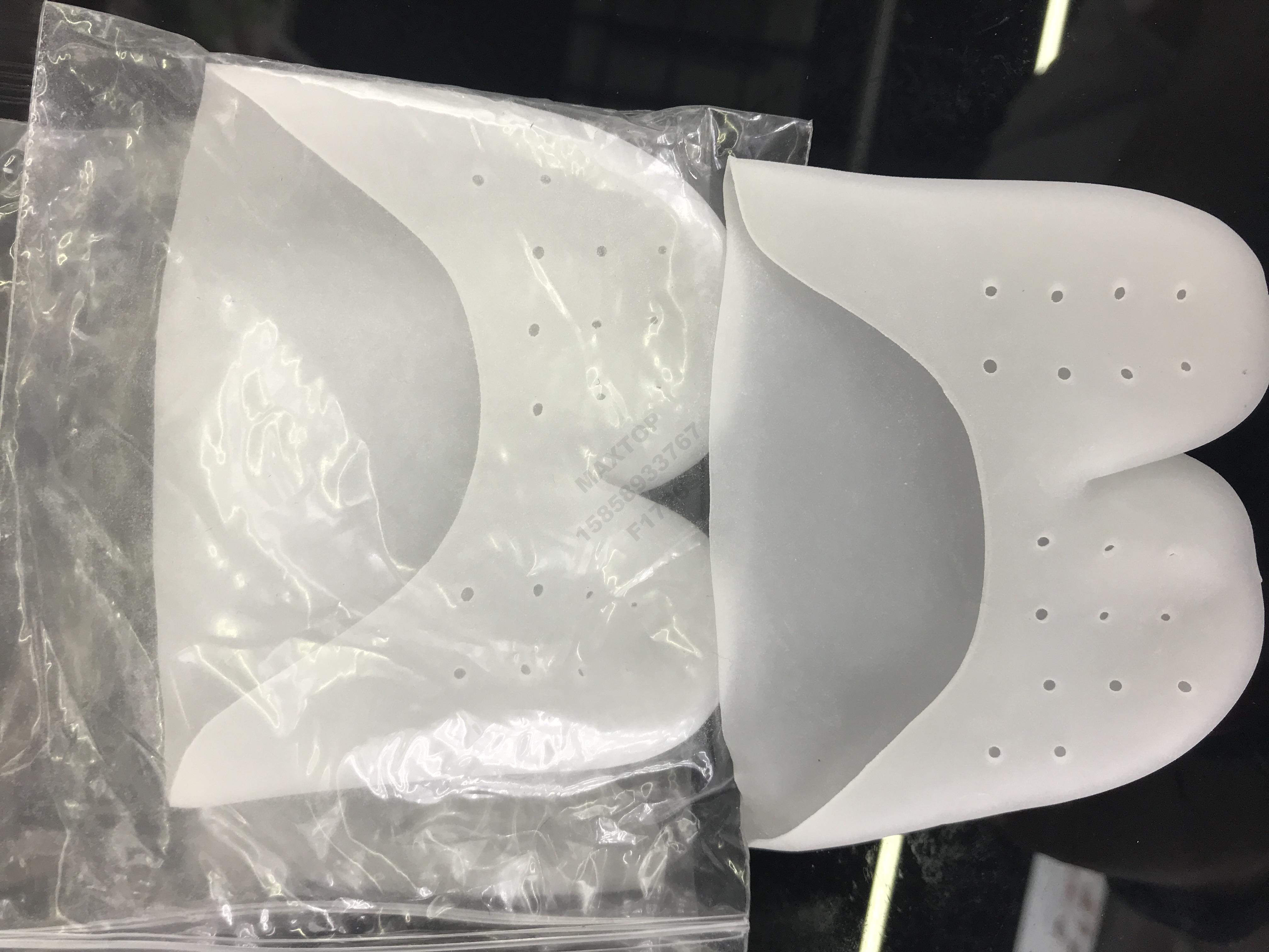 芭蕾舞学者硅胶足尖保护套 脚趾前掌鞋垫 保护脚趾细节图