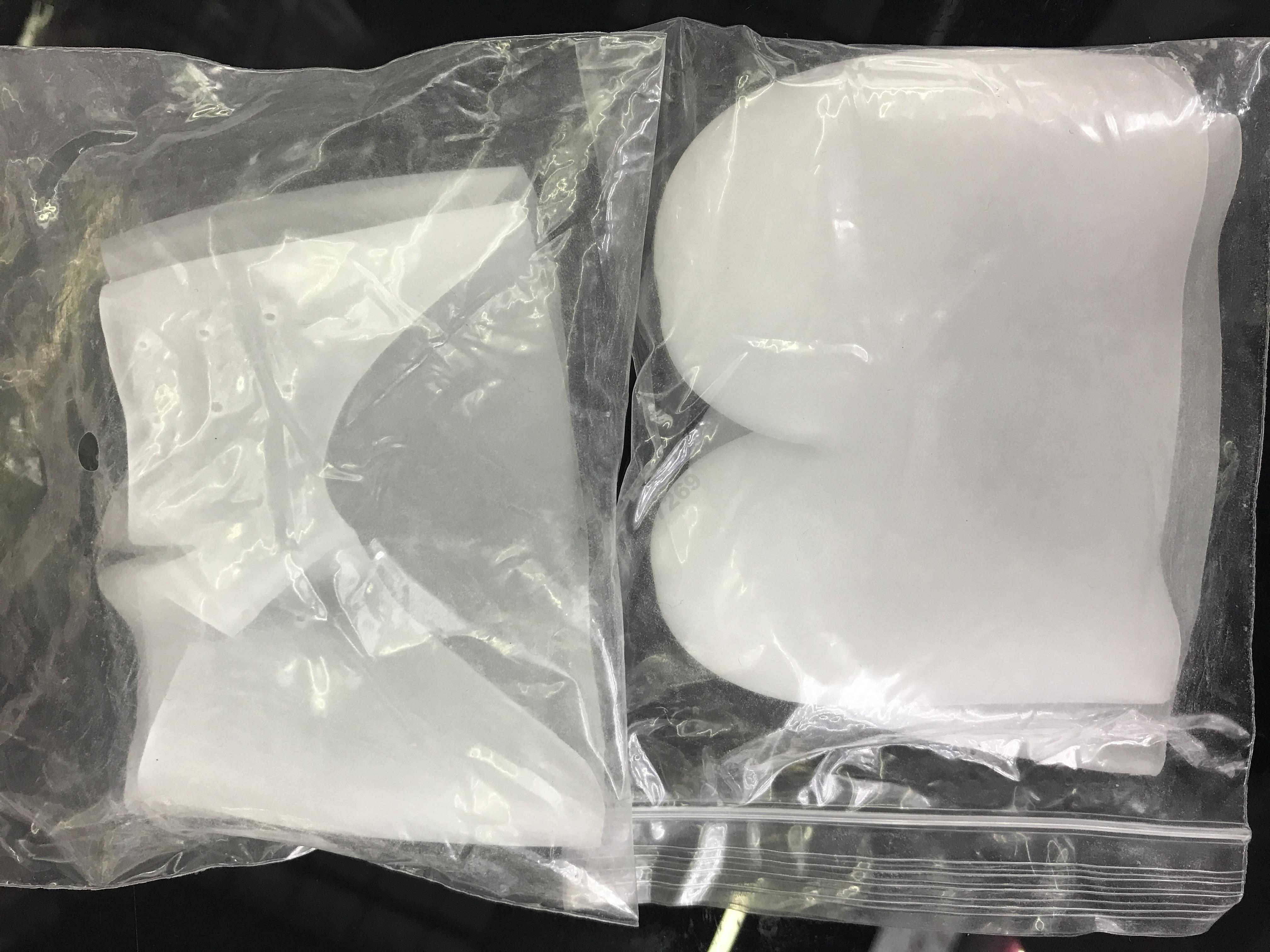 芭蕾舞学者硅胶足尖保护套 脚趾前掌鞋垫 保护脚趾产品图