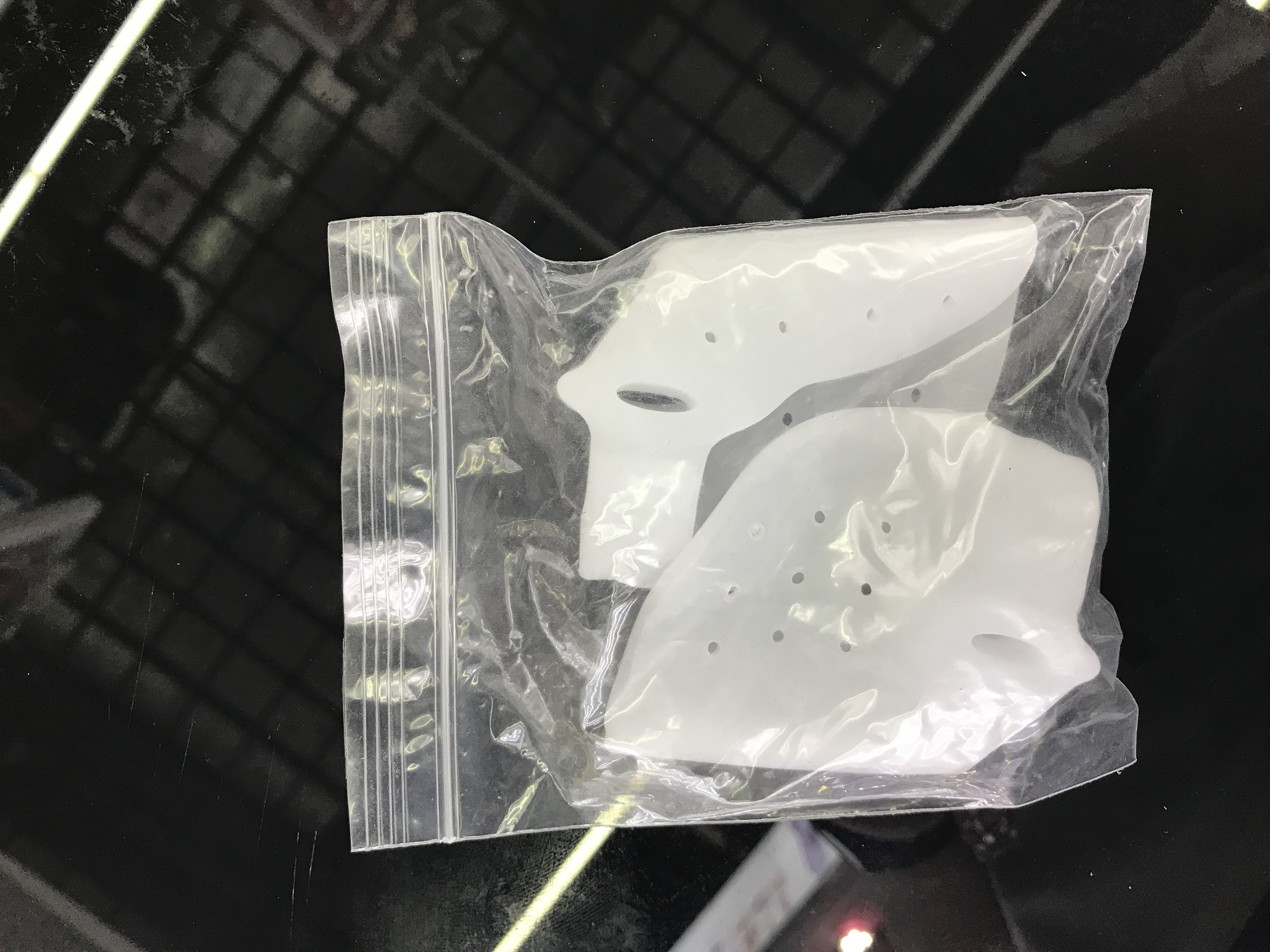 硅胶脚趾保护套 保护前掌鞋垫 防磨损 拇趾硅胶鞋垫分趾器