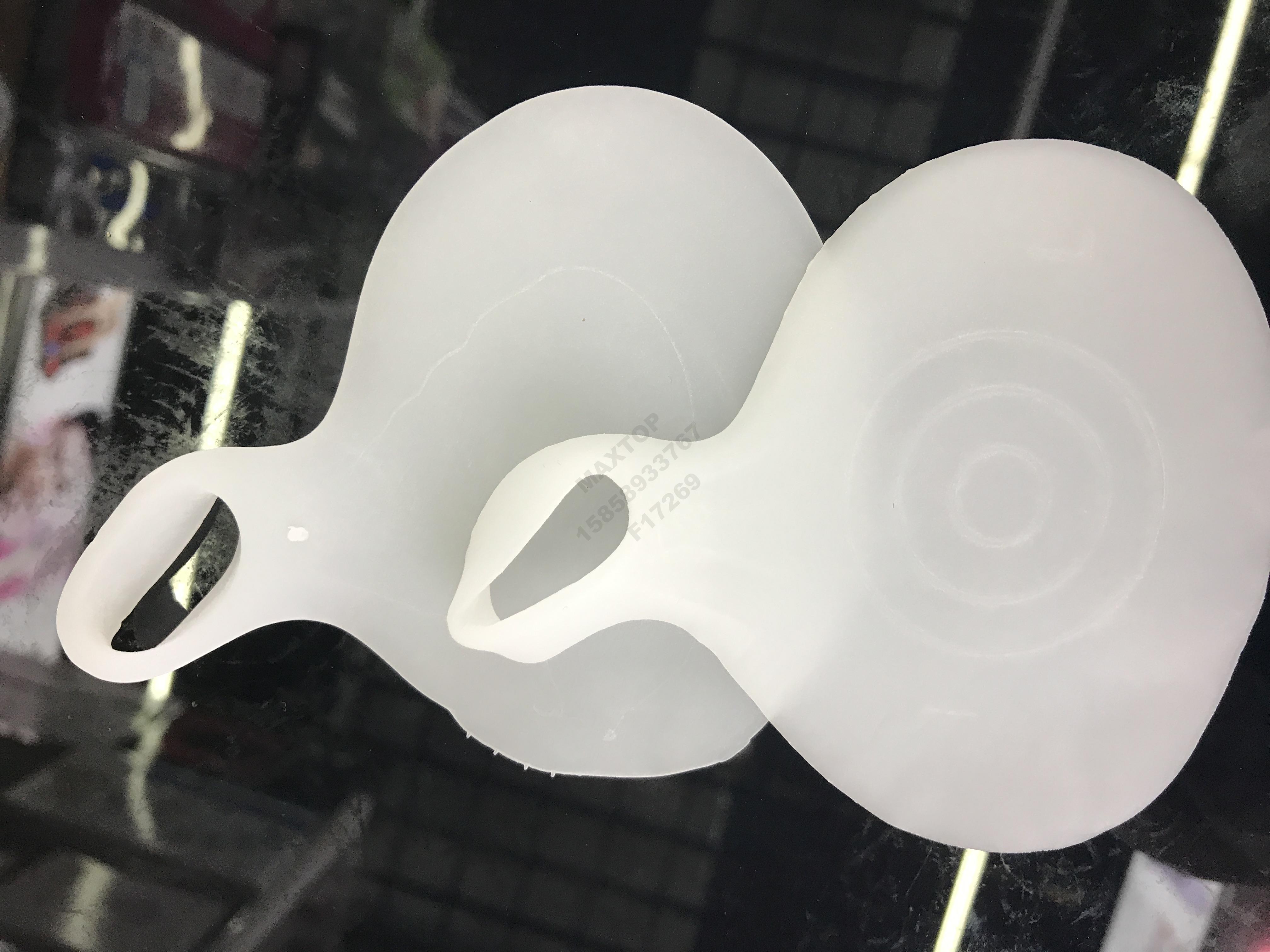 爆款硅胶前脚垫 苹果型护脚趾垫 超柔软保护脚掌高跟鞋垫细节图