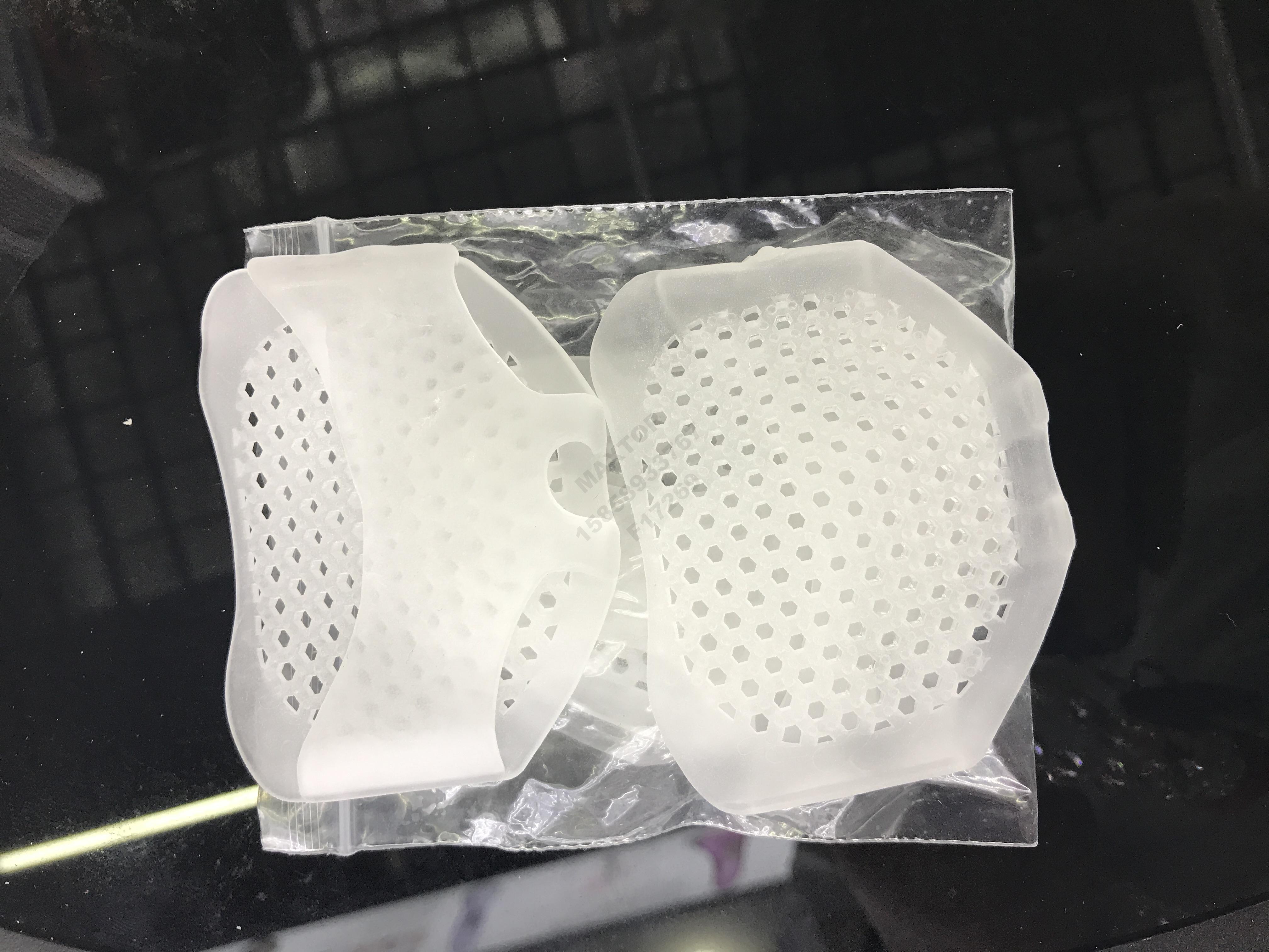蜂窝硅胶防滑垫 按摩防滑高跟鞋垫 女生护脚垫前脚掌半码垫细节图