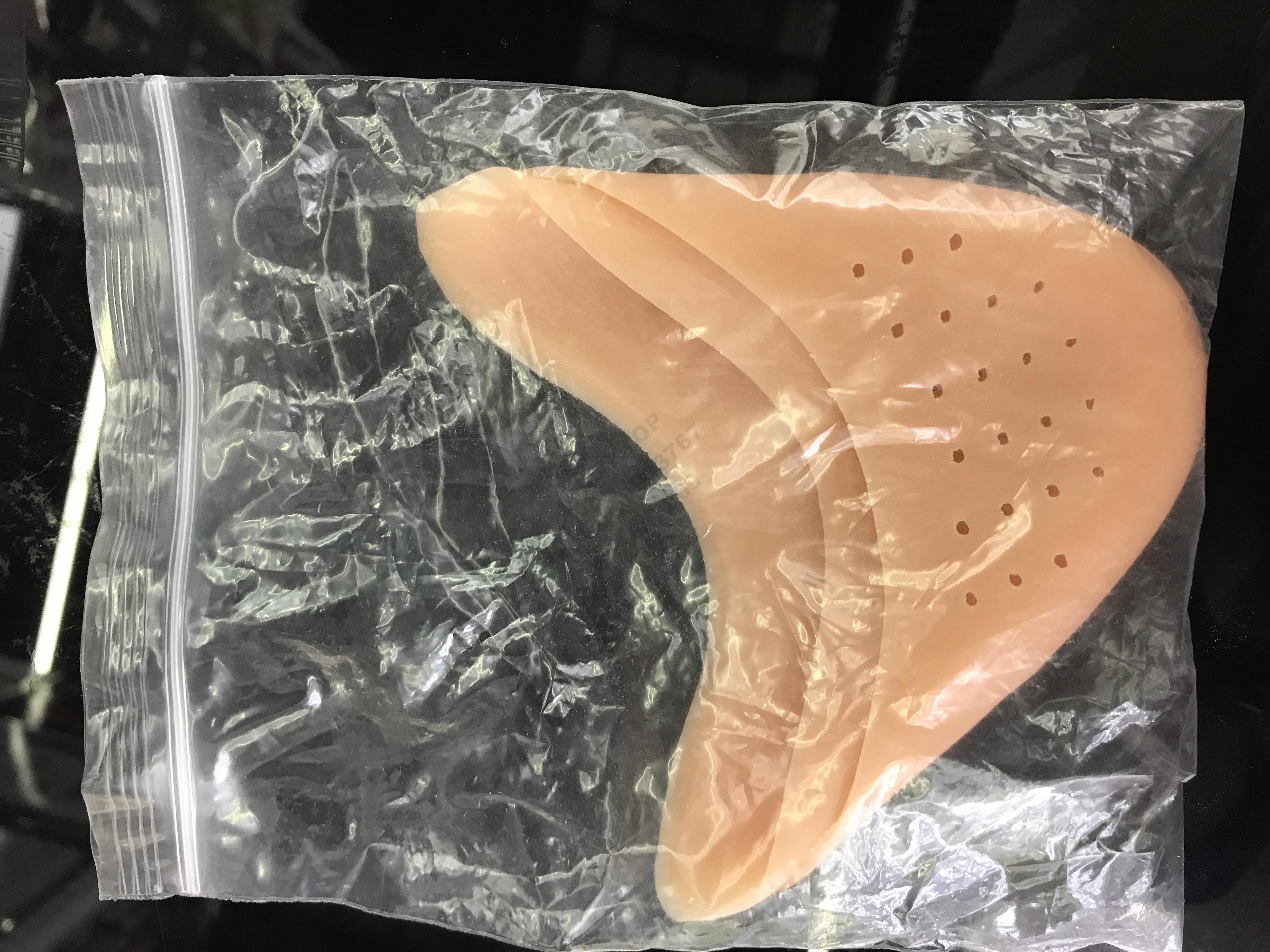 芭蕾舞学者硅胶足尖保护套 脚趾前掌鞋垫 保护脚趾