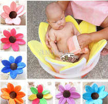Baby soothing bath mat Baby bath Lotus seat mat Petal folding bath mat non-slip bath mat for newborns