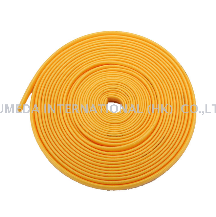 PVC环保洗车水带四级花园软扁防冻防爆水管家用汽车水枪管4分