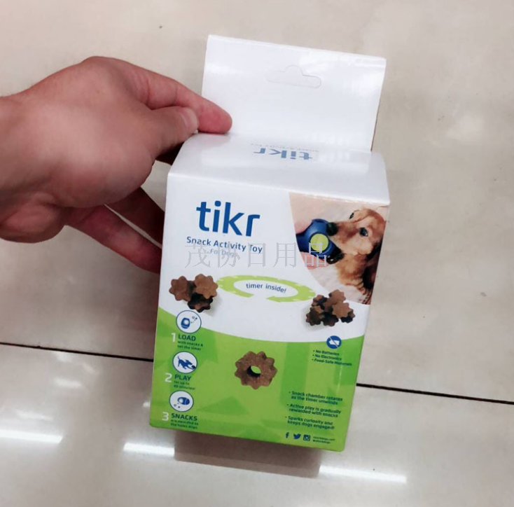 ويمكن تحميل وجبات خفيفة في ألعاب الحيوانات الأليفة التي يتسرب منها Snackactivity Tikr Dog بانتظام Application Scenario