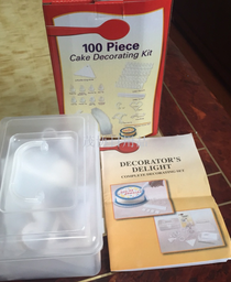 Cake decorator Set Decorator PP decorator set Decorator set. Piping bag