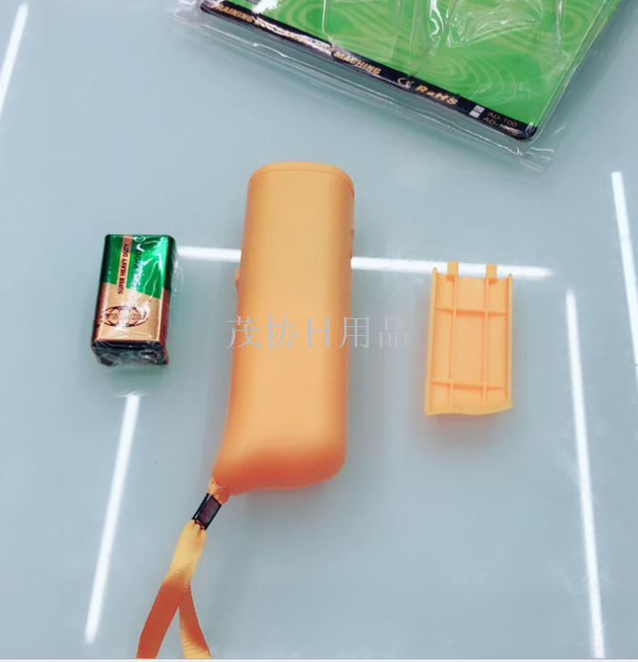 纸盒包装超声波电子驱狗器 训狗器 止吠器细节图