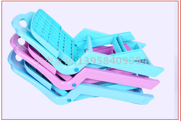 Yujie Decal Plastic Stool Folding Backrest Chair For Children In Good Stock Application Scenario