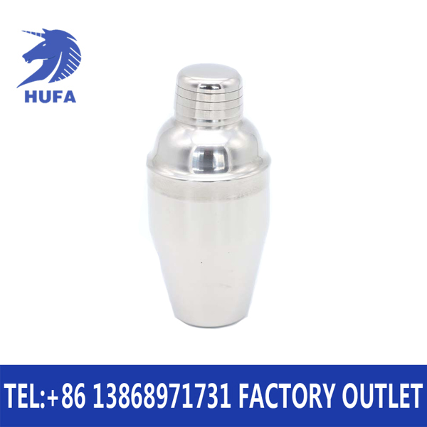 Cocktail Shaker Cup Shaker hotel Bar Supplies 250ML