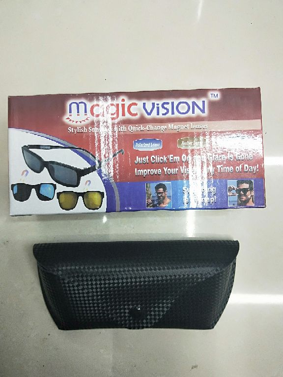 magic vision 新款偏光镜高档多功能太阳镜多片可替