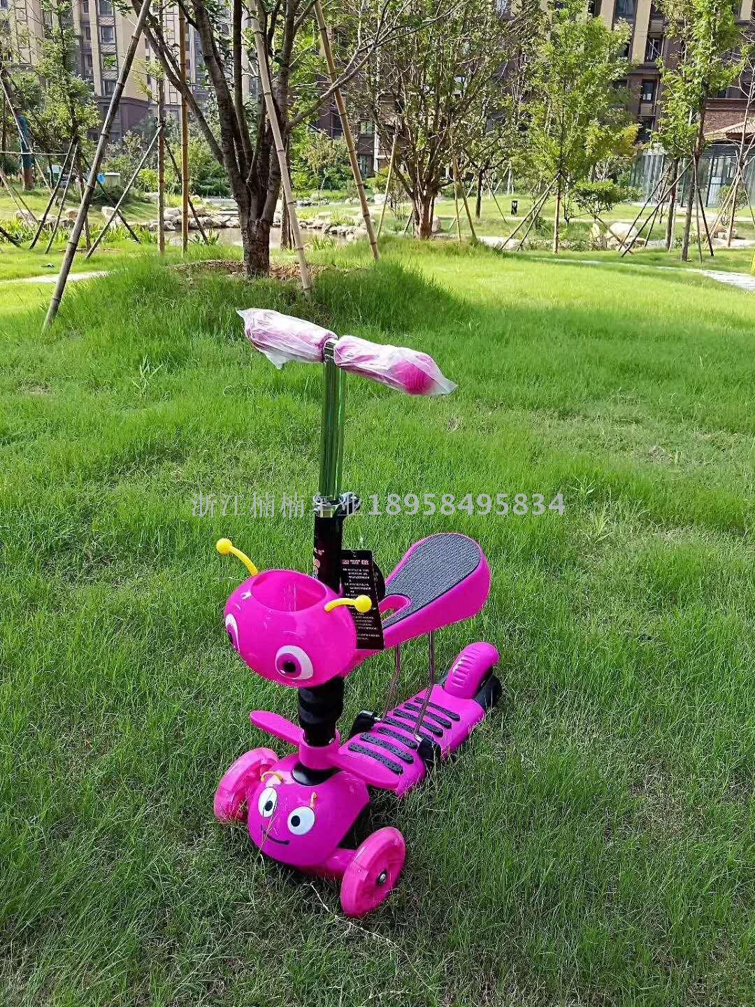 Scooter electric car Kart tricycle twist car walker details Picture