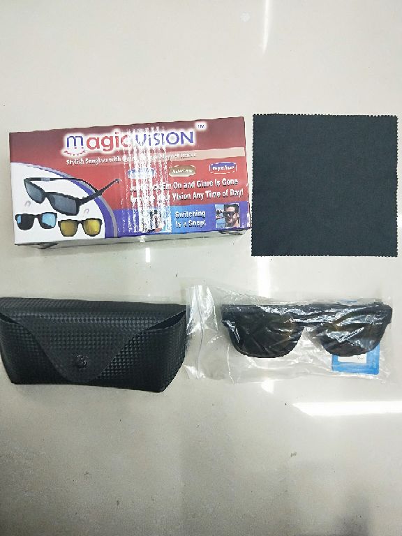 magic vision 新款偏光镜高档多功能太阳镜多片可替细节图
