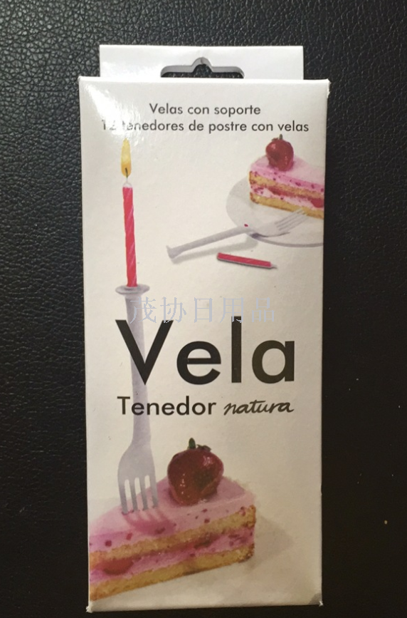 Coloured threaded birthday candles scented candles paraffin wax