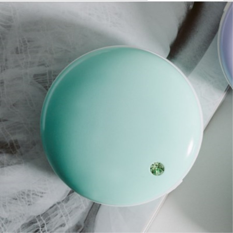 Creative Crystal Hand warmer USB charging power bank Macaron hand warmer details Picture