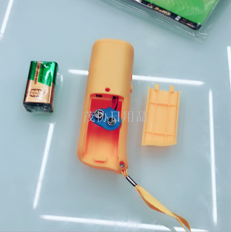 纸盒包装超声波电子驱狗器 训狗器 止吠器产品图